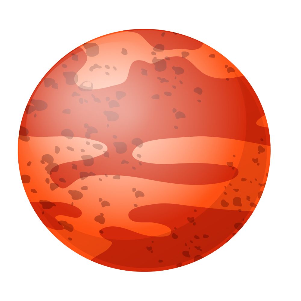 Mars planet PNG     图片编号:61168