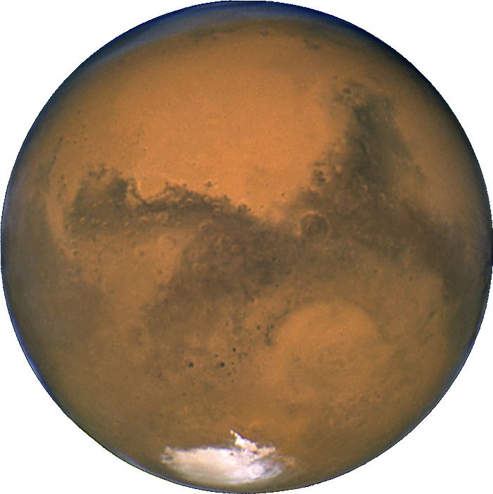 Mars planet PNG     图片编号:61171