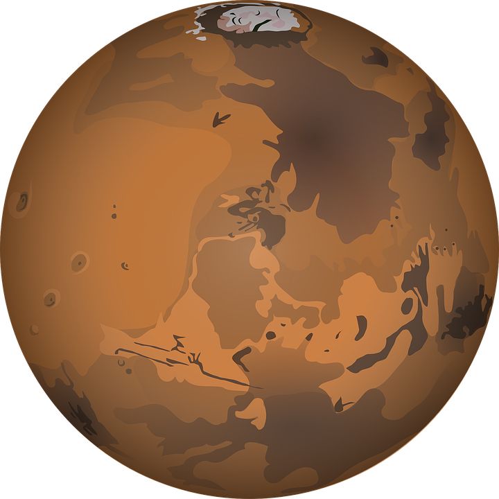 Mars planet PNG     图片编号:61173