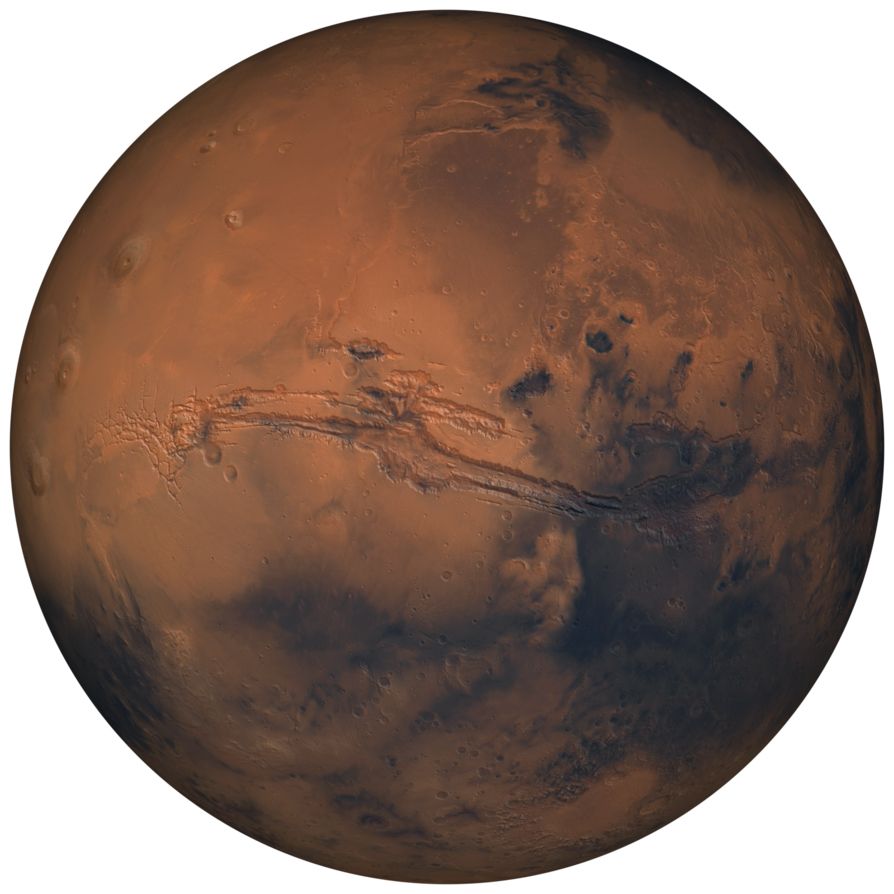 Mars planet PNG     图片编号:61174