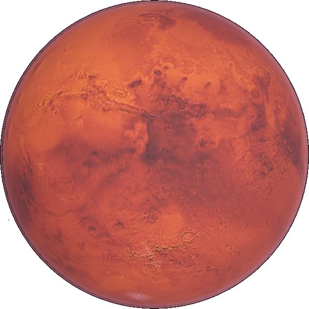 Mars planet PNG     图片编号:61143