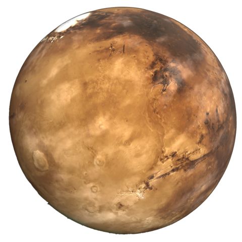 Mars planet PNG     图片编号:61144
