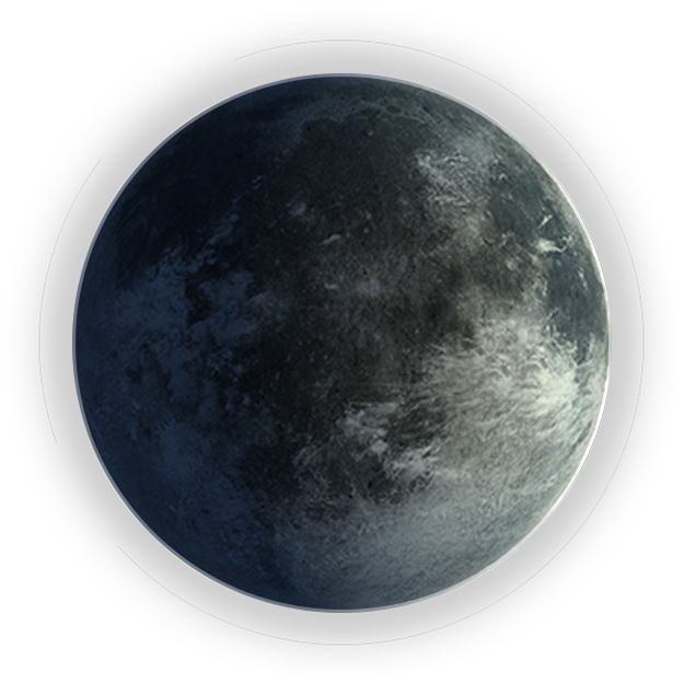 Moon PNG     图片编号:25393