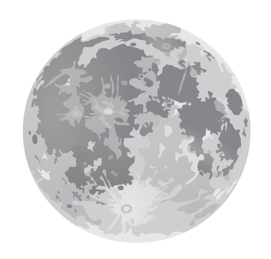 Moon PNG     图片编号:25406