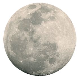 Moon PNG     图片编号:25407