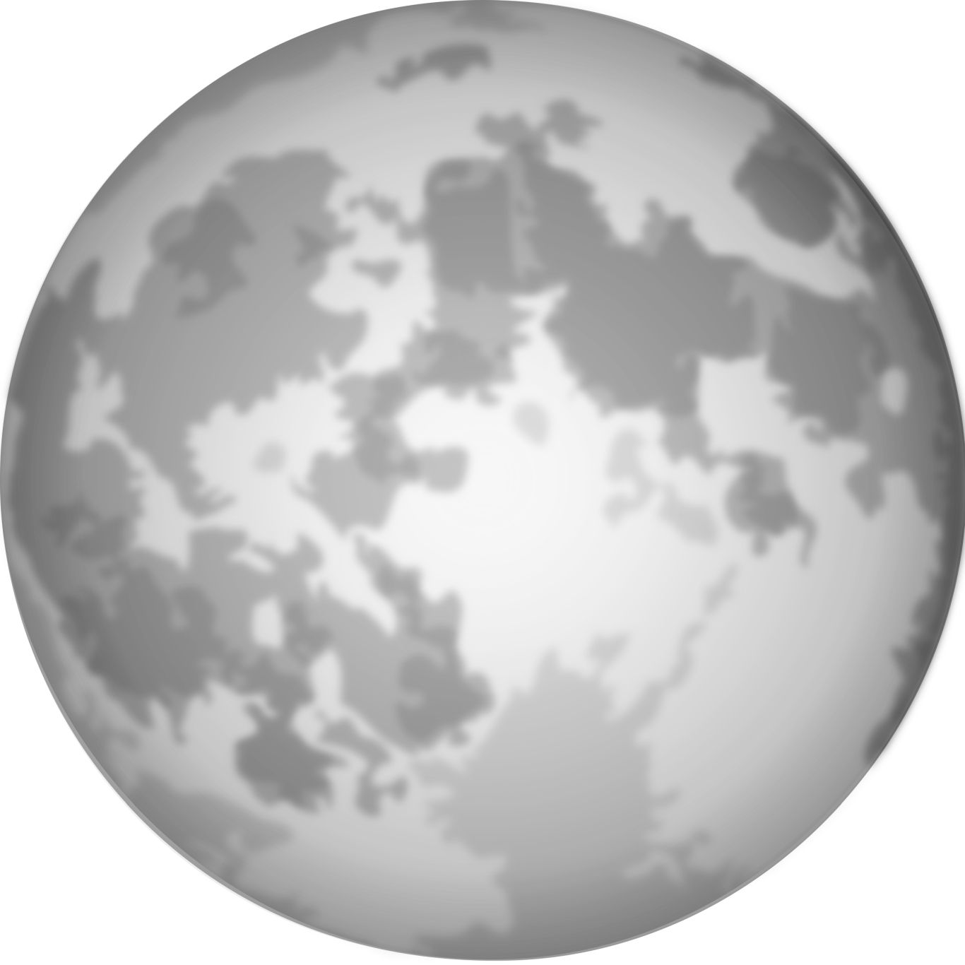 Moon PNG     图片编号:25415