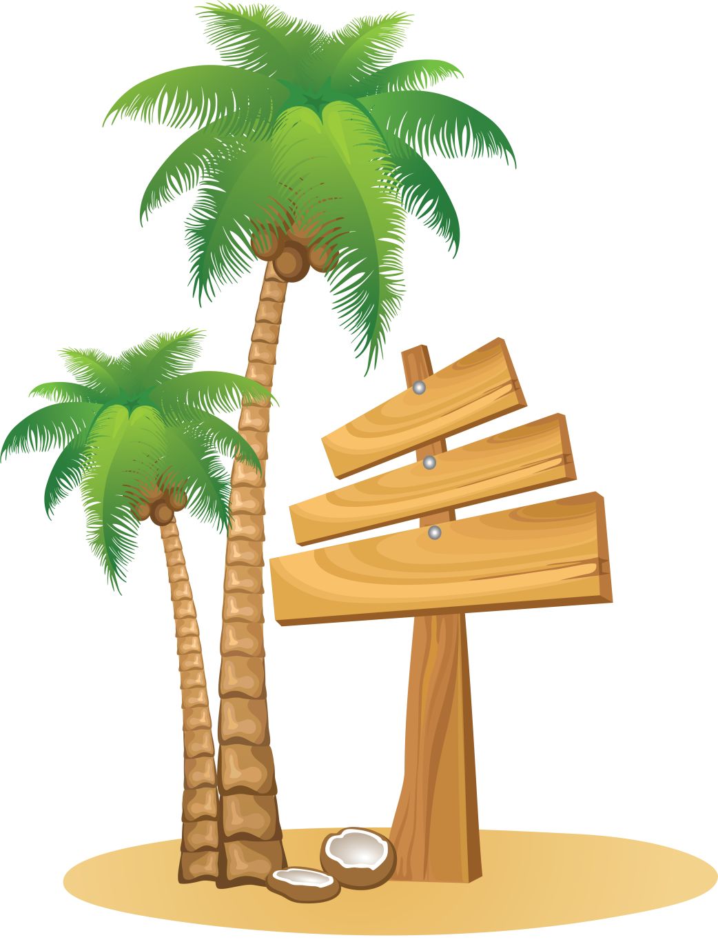 Palm tree PNG     图片编号:93322