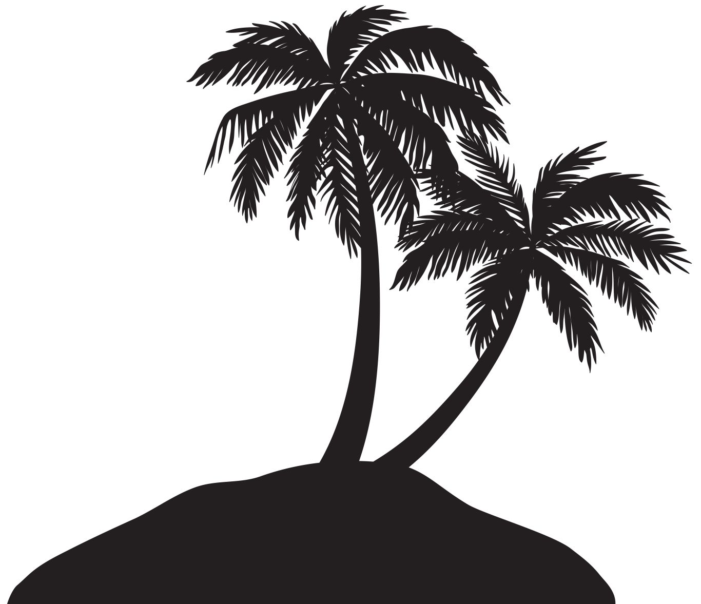 Palm tree PNG     图片编号:93353