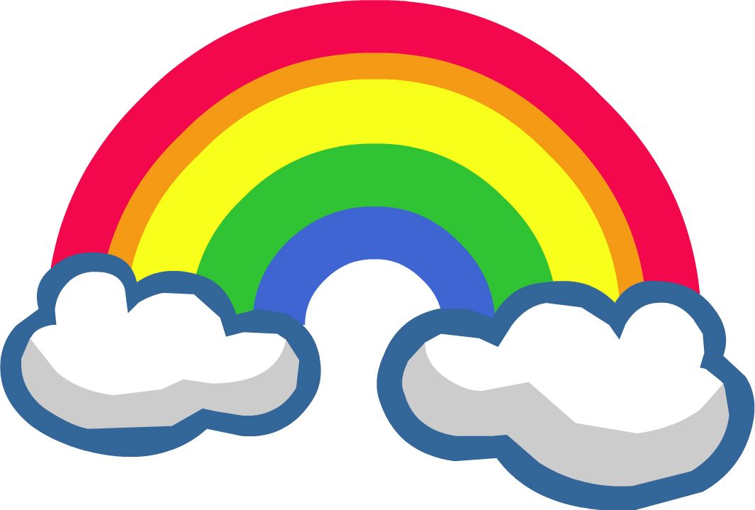 Rainbow PNG image     图片编号:5567