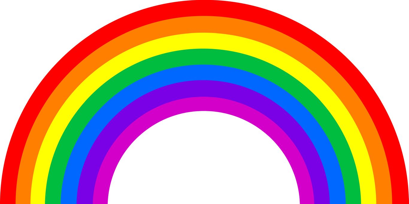 Rainbow PNG image     图片编号:5570