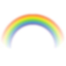 Rainbow PNG image     图片编号:5571