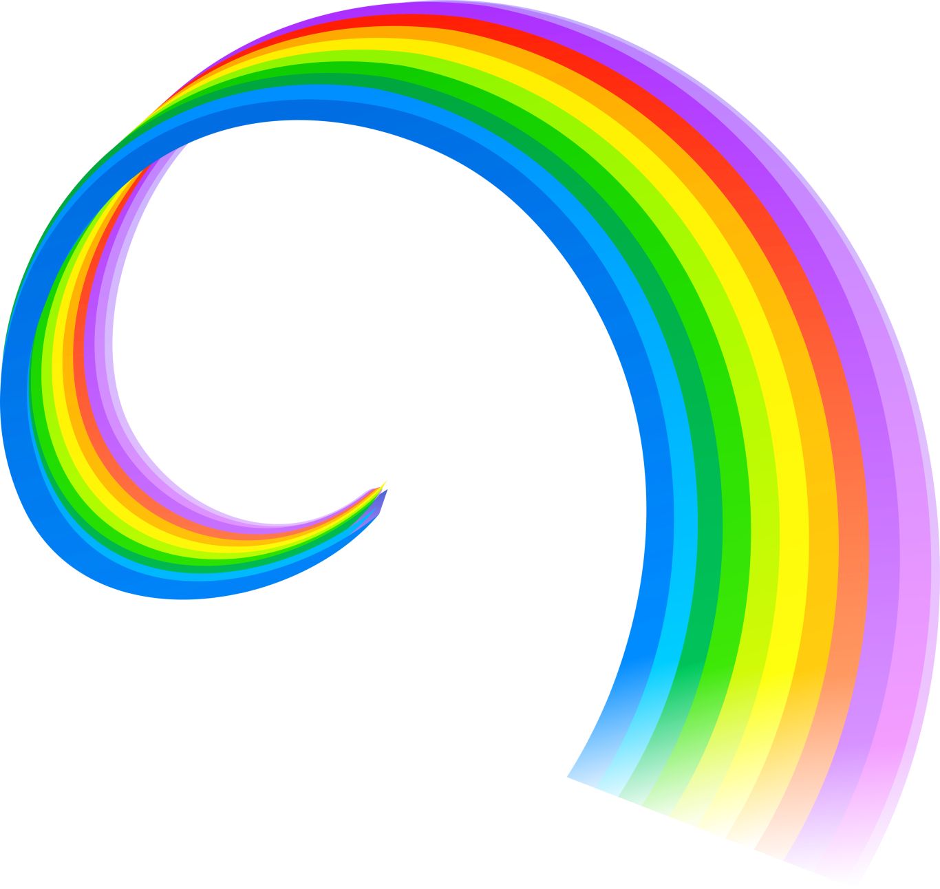 Rainbow PNG image     图片编号:5573
