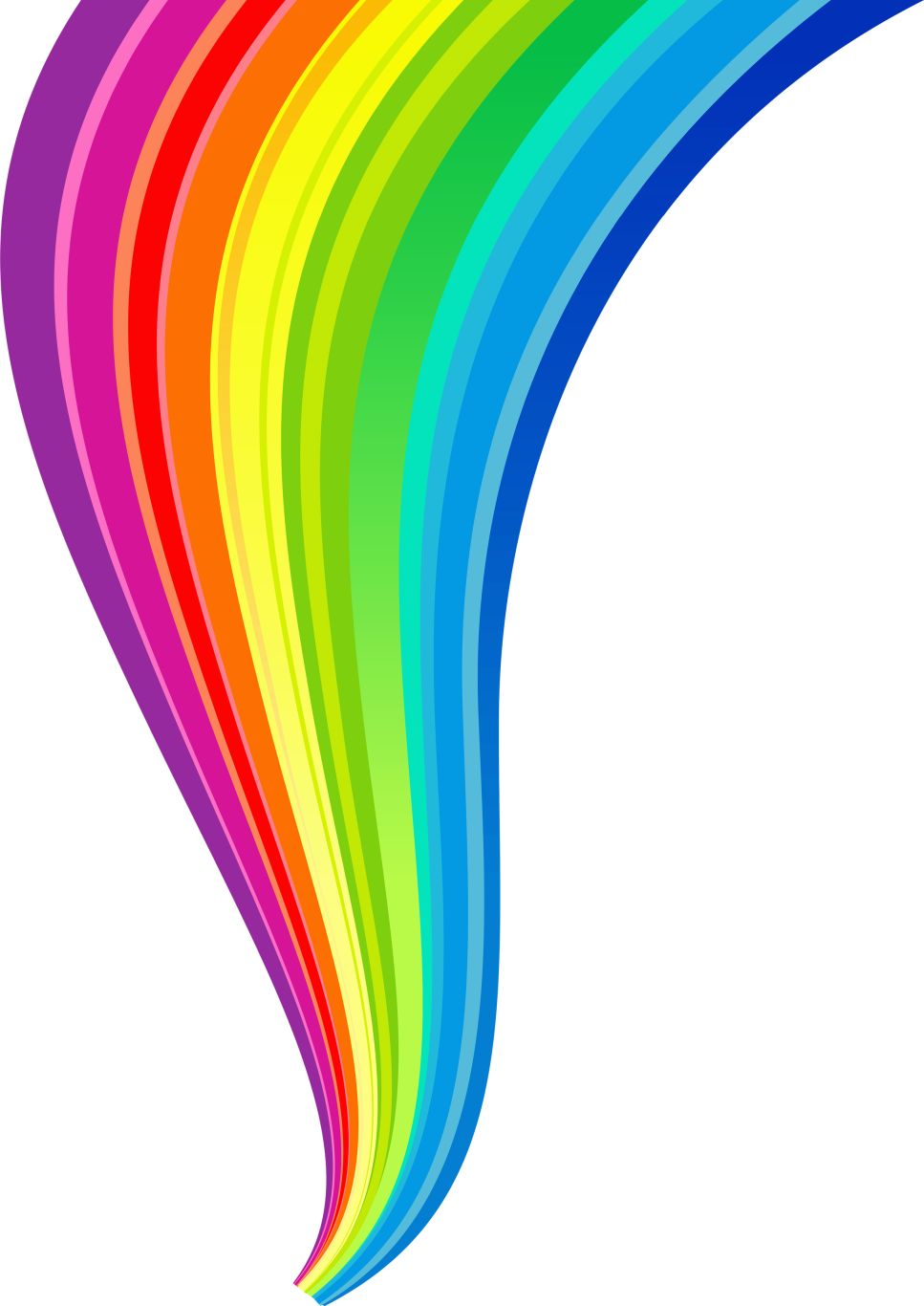 Rainbow PNG image     图片编号:5574
