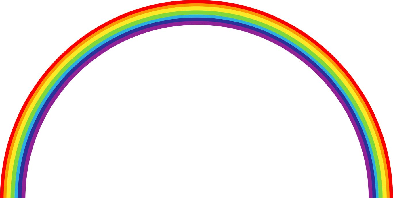 Rainbow PNG image     图片编号:5576