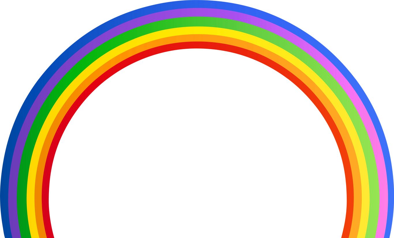 Rainbow PNG image     图片编号:5577