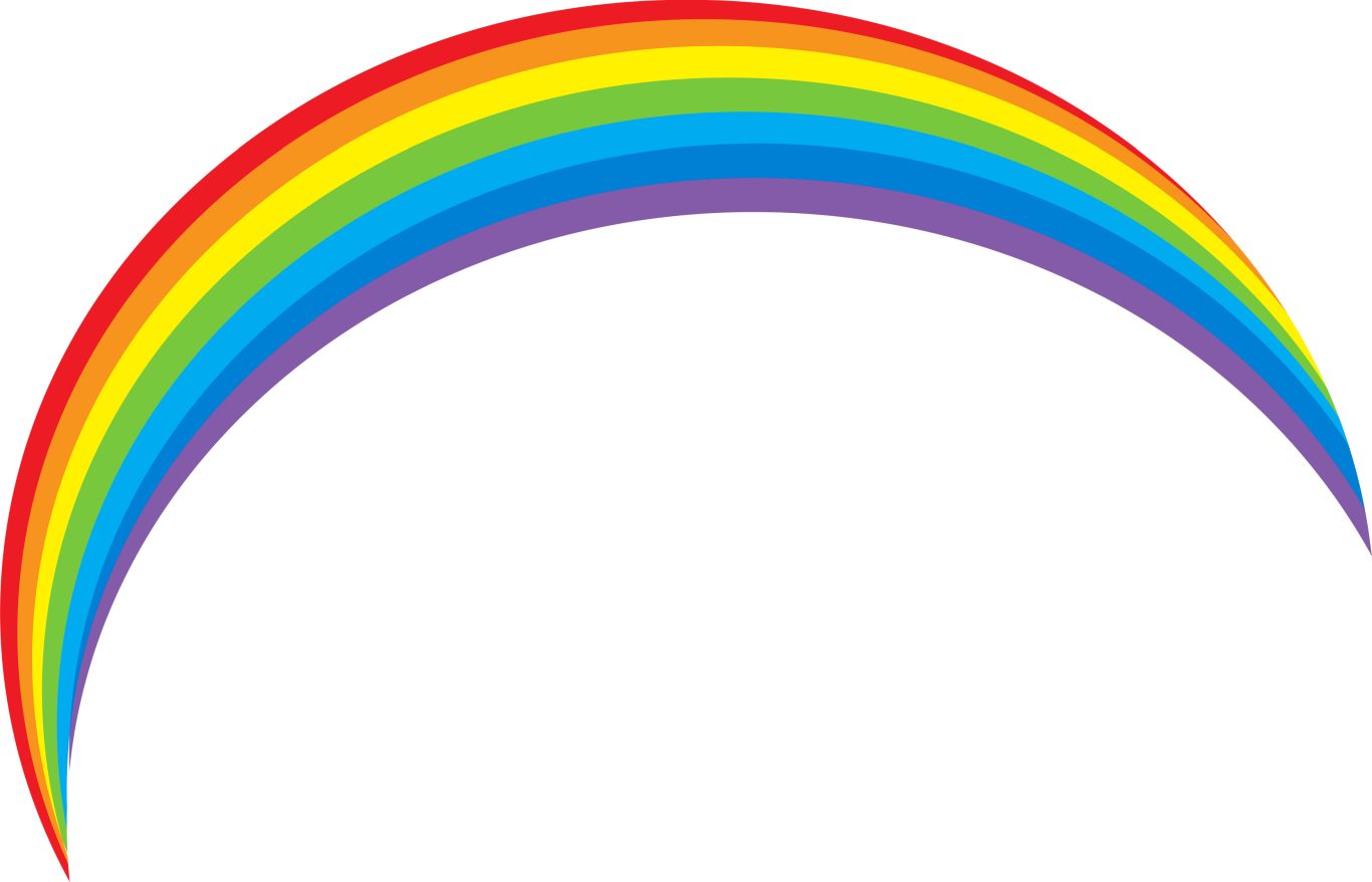 Rainbow PNG image     图片编号:5578