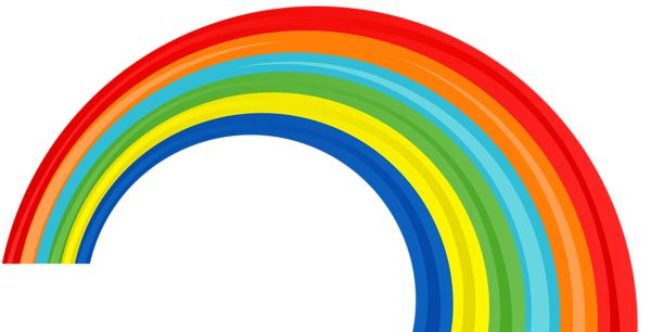 Rainbow PNG image     图片编号:5579