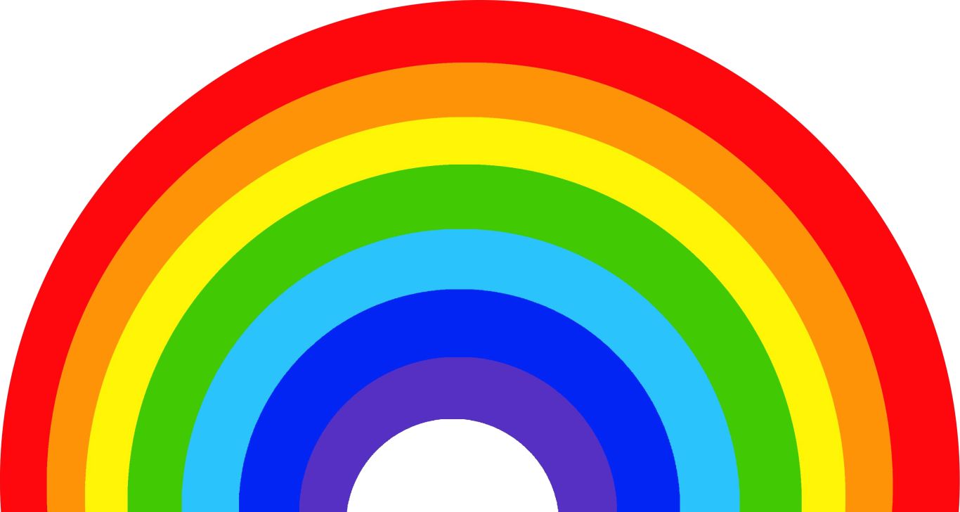 Rainbow PNG image     图片编号:5580