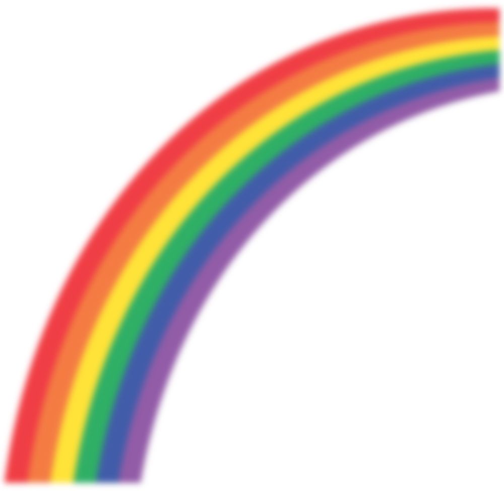 Rainbow PNG image     图片编号:5581