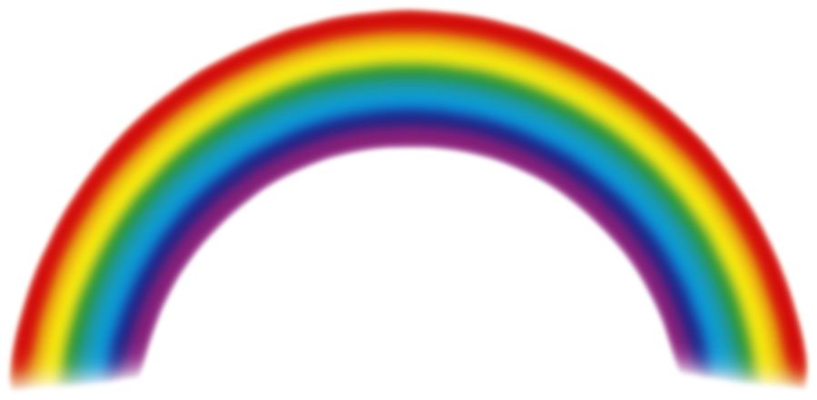 Rainbow PNG image     图片编号:5584