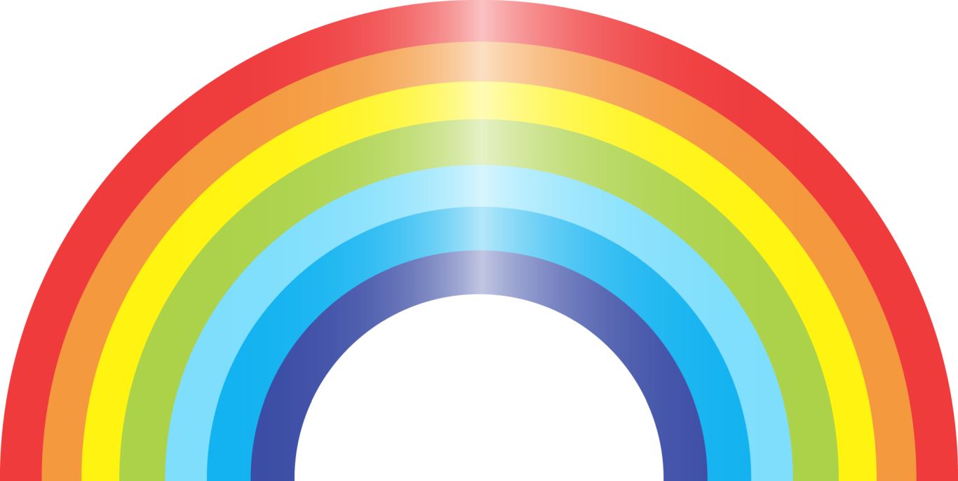 Rainbow PNG image     图片编号:5585