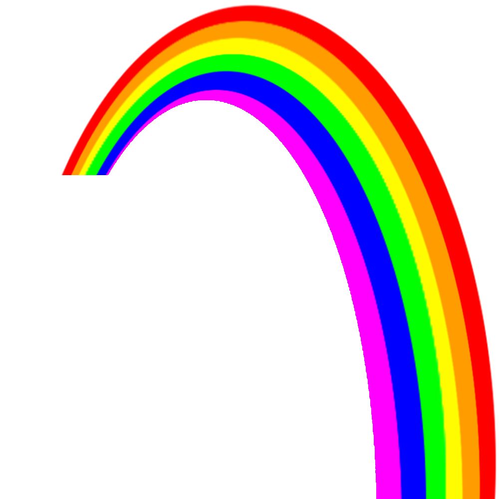 Rainbow PNG image     图片编号:5590