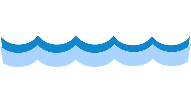 Sea waves PNG     图片编号:37190