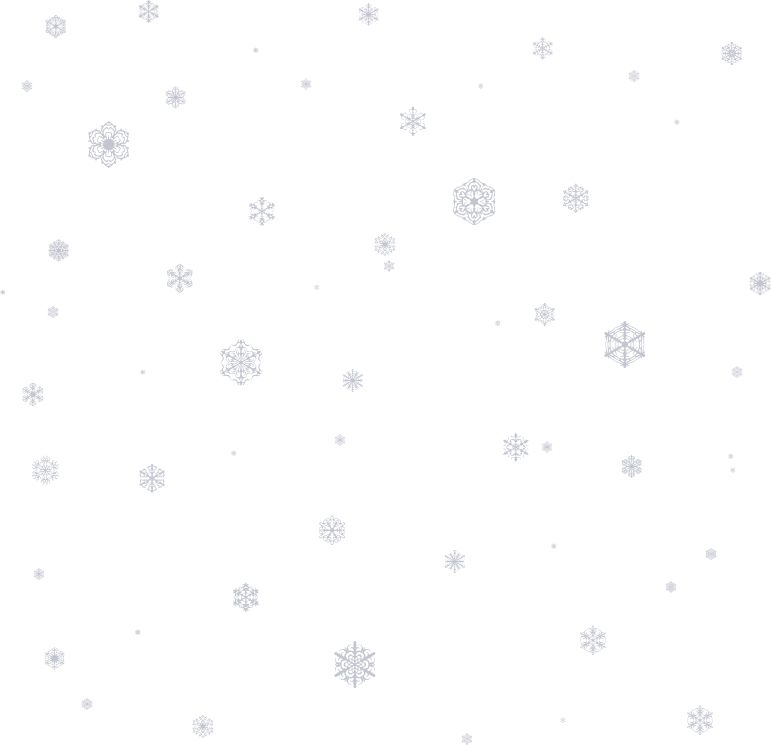 Falling snow PNG     图片编号:96071