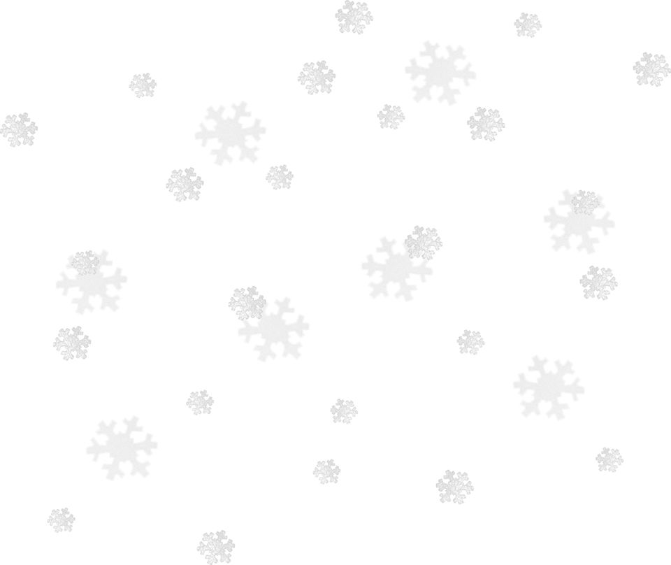 Falling snow PNG     图片编号:96074