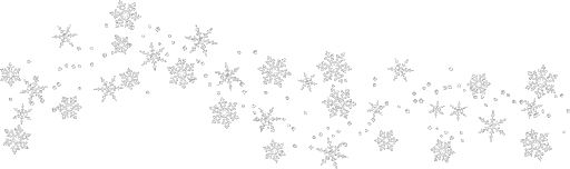 Falling snow PNG     图片编号:96086