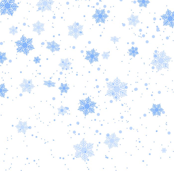 Falling snow PNG     图片编号:96068