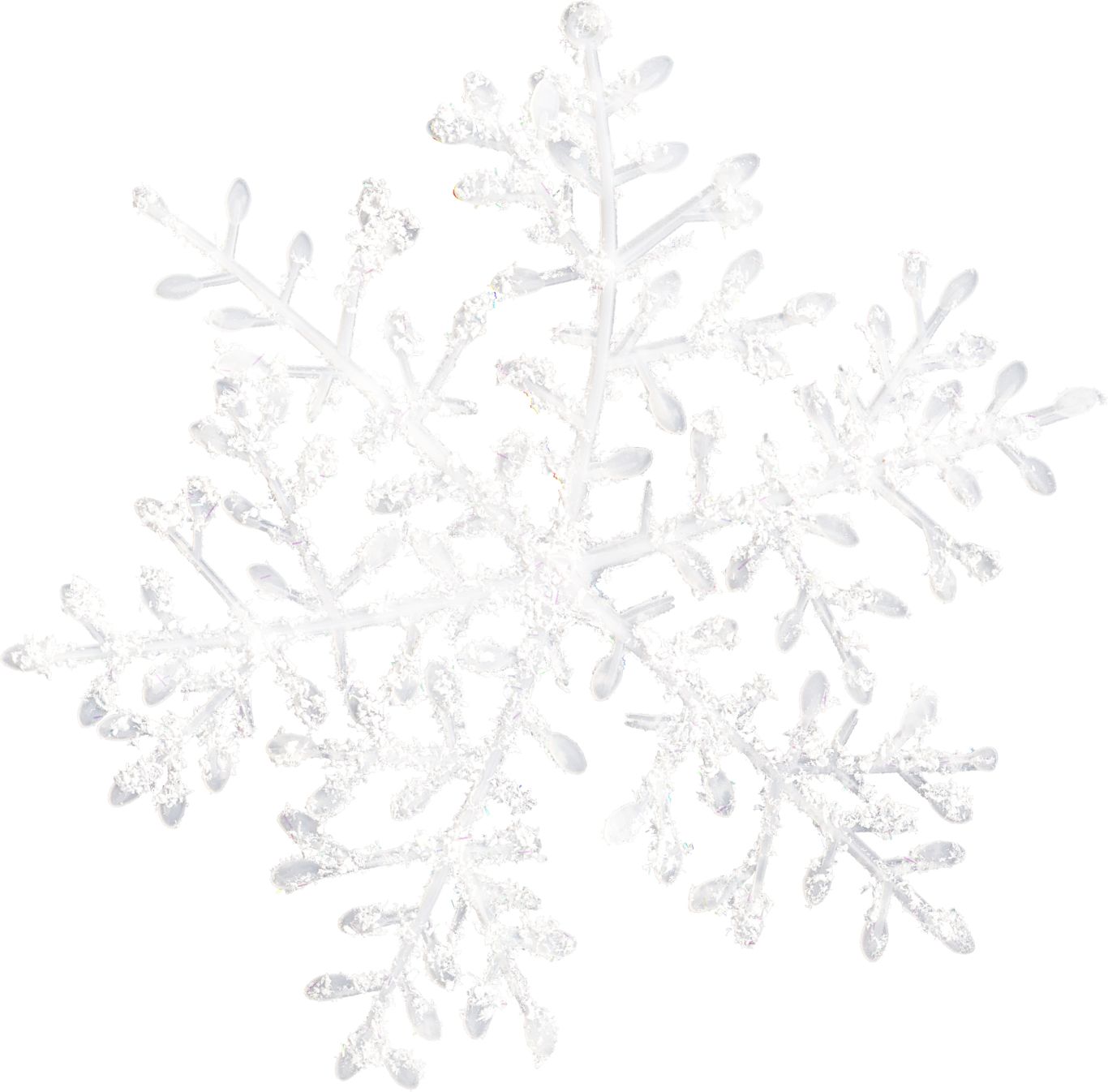 Snowflake PNG image     图片编号:7524