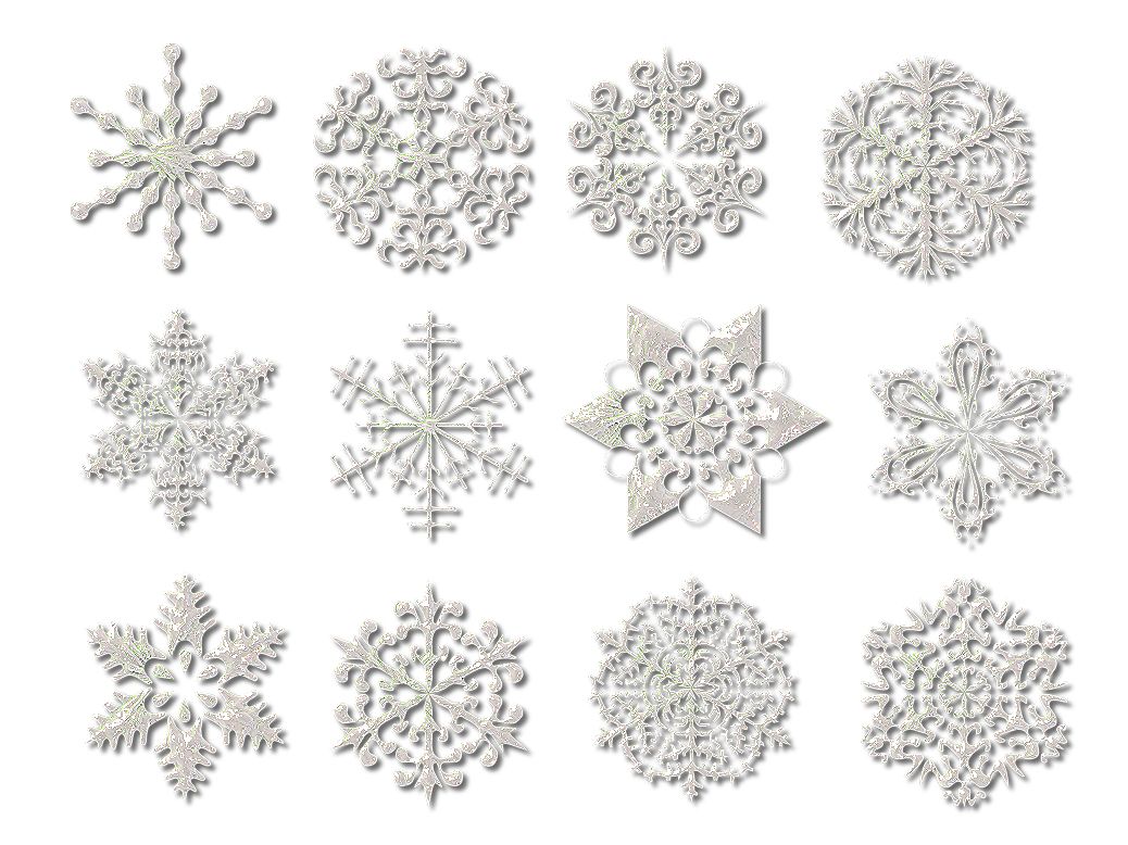 Snowflake PNG image     图片编号:7530