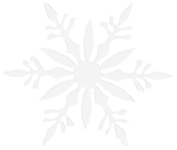 Snowflake PNG image     图片编号:7538