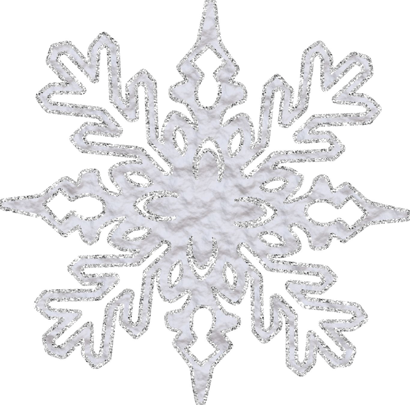 Snowflake PNG image     图片编号:7546
