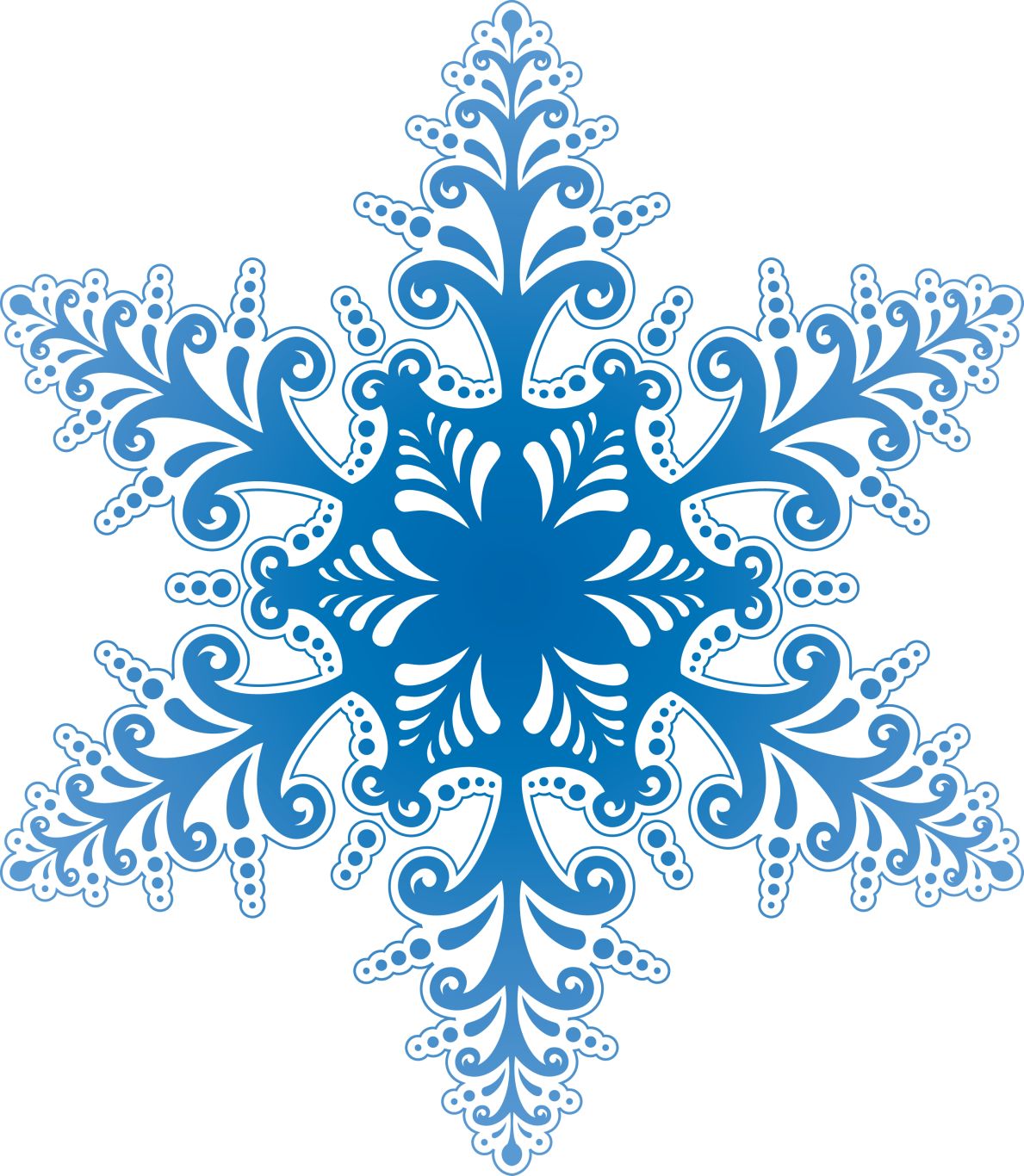 Snowflake PNG image     图片编号:7548