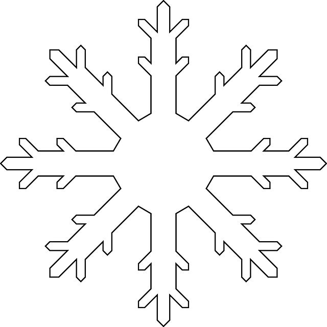Snowflake PNG image     图片编号:7571
