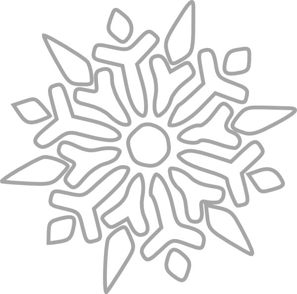 Snowflake PNG image     图片编号:7588