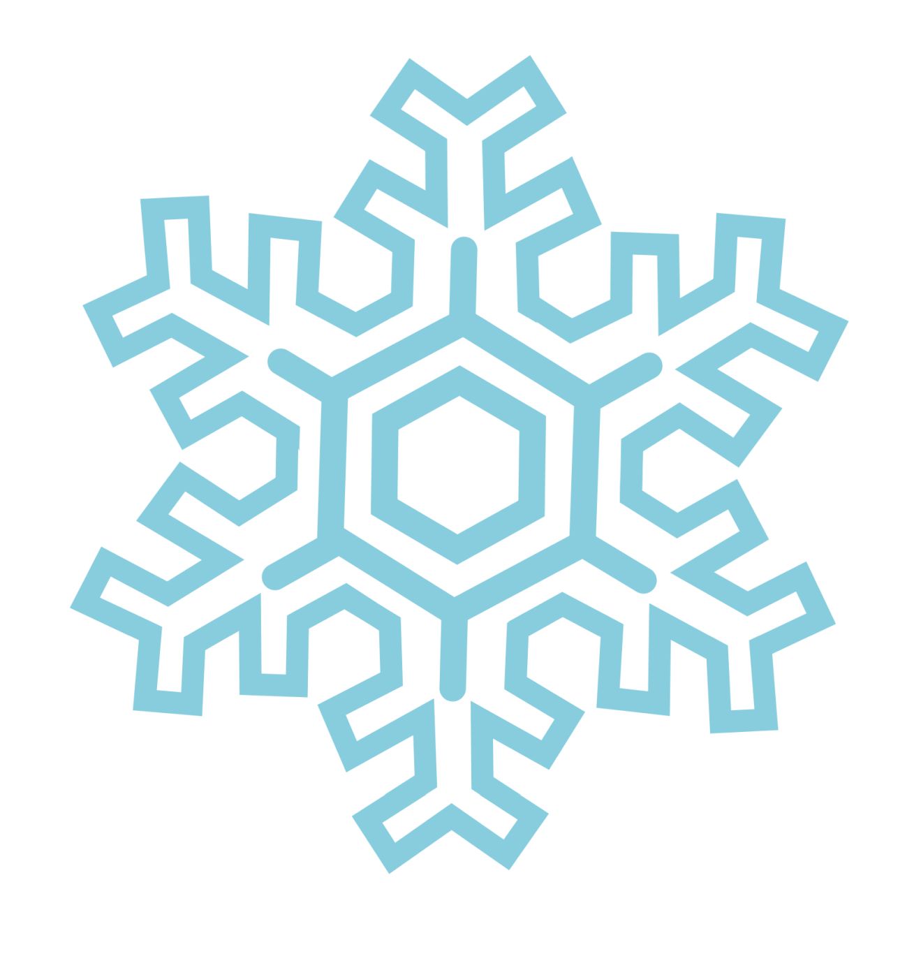 Snowflake PNG image     图片编号:7593