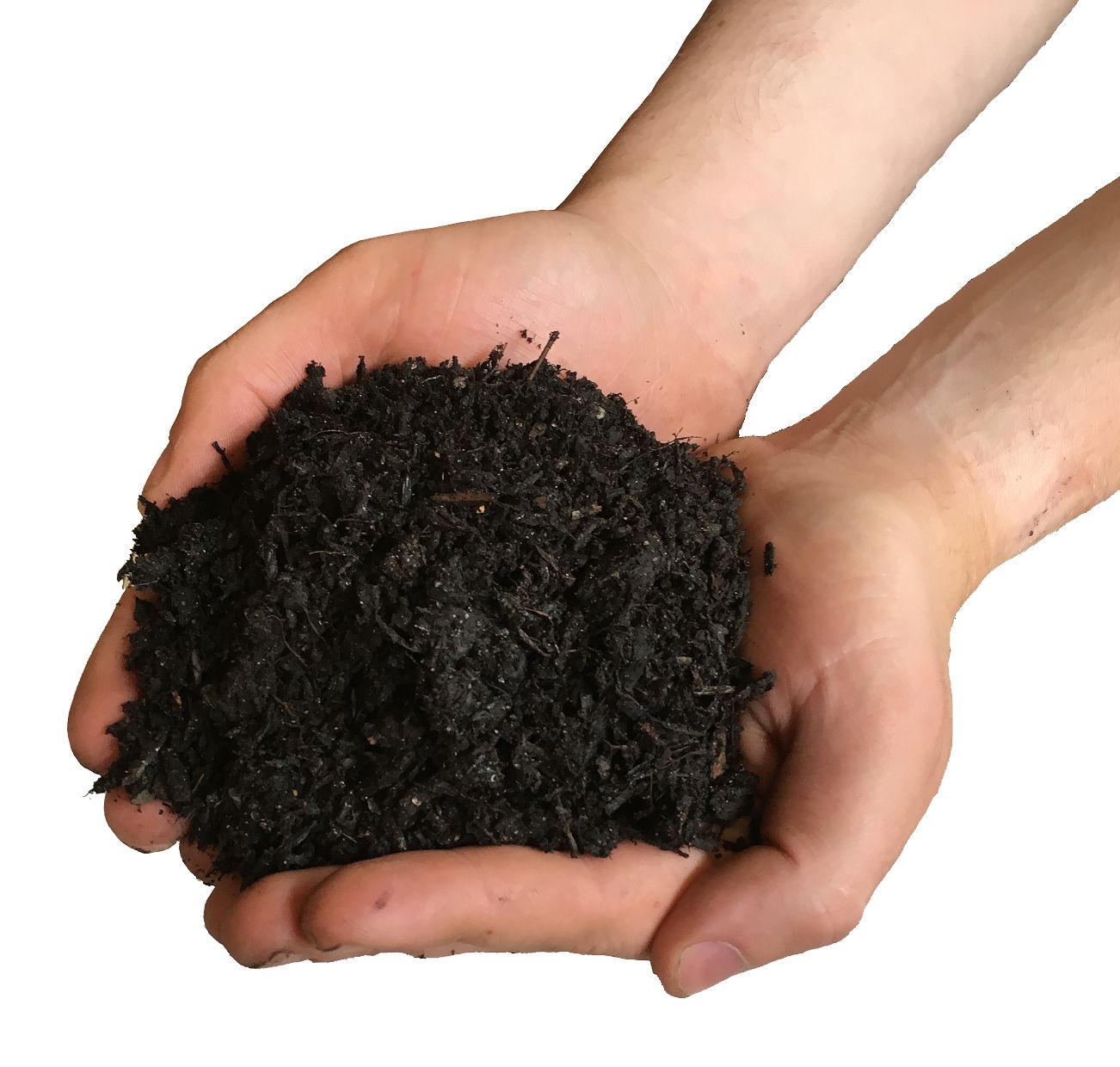 Soil in hands PNG     图片编号:72541