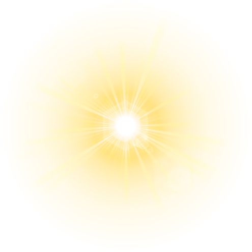 real sun PNG     图片编号:13414