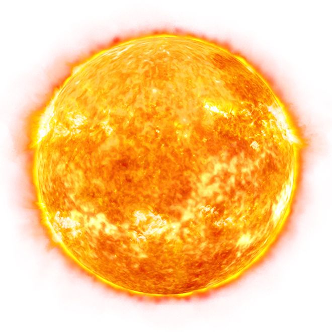 Sun PNG     图片编号:13424