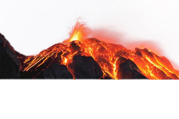 Volcano PNG     图片编号:63853