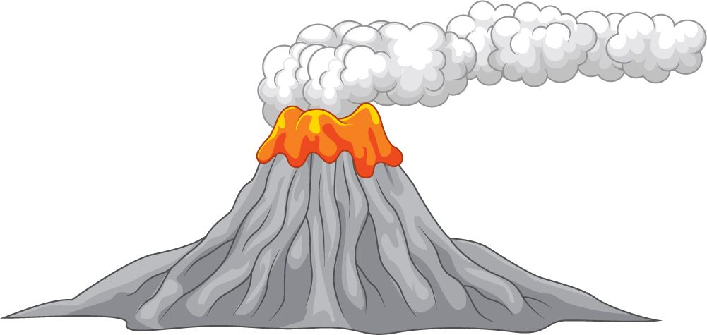Volcano PNG     图片编号:63855