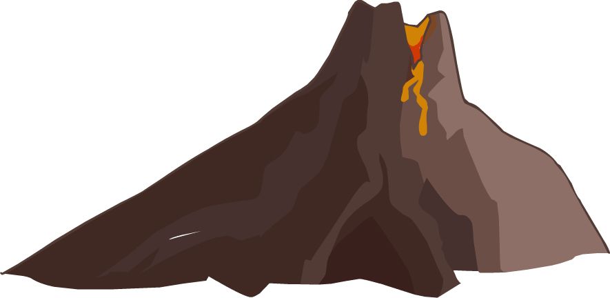 Volcano PNG     图片编号:63862
