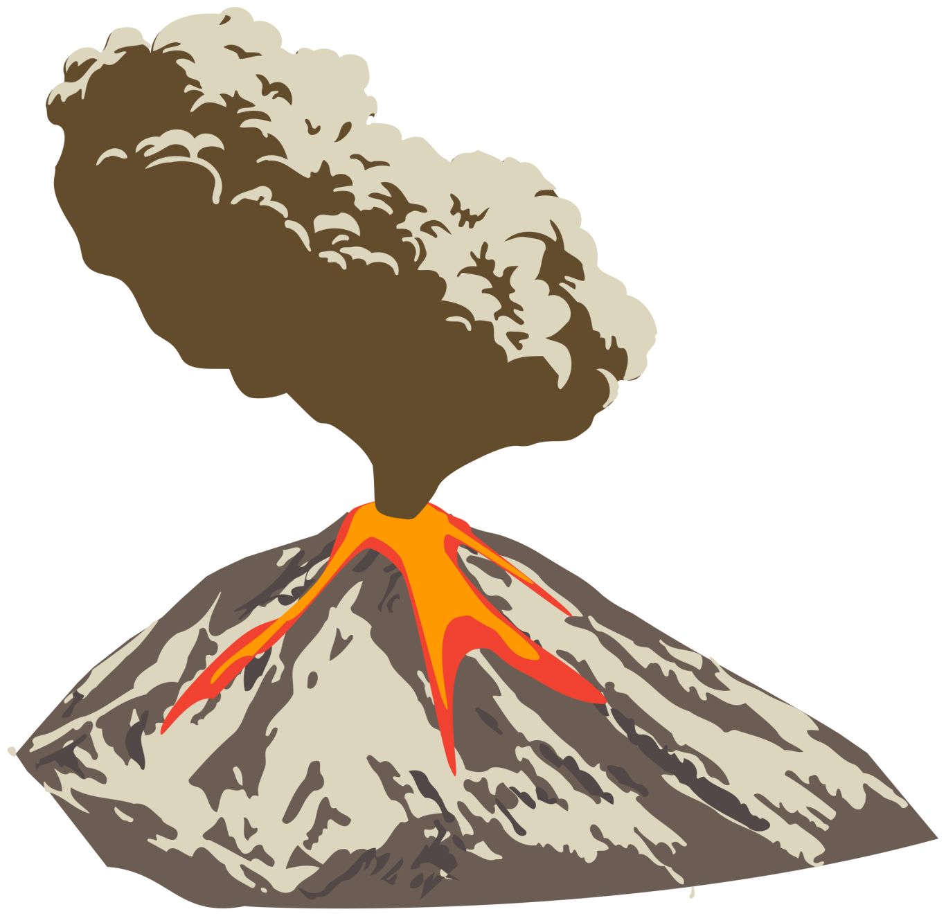Volcano PNG     图片编号:63873