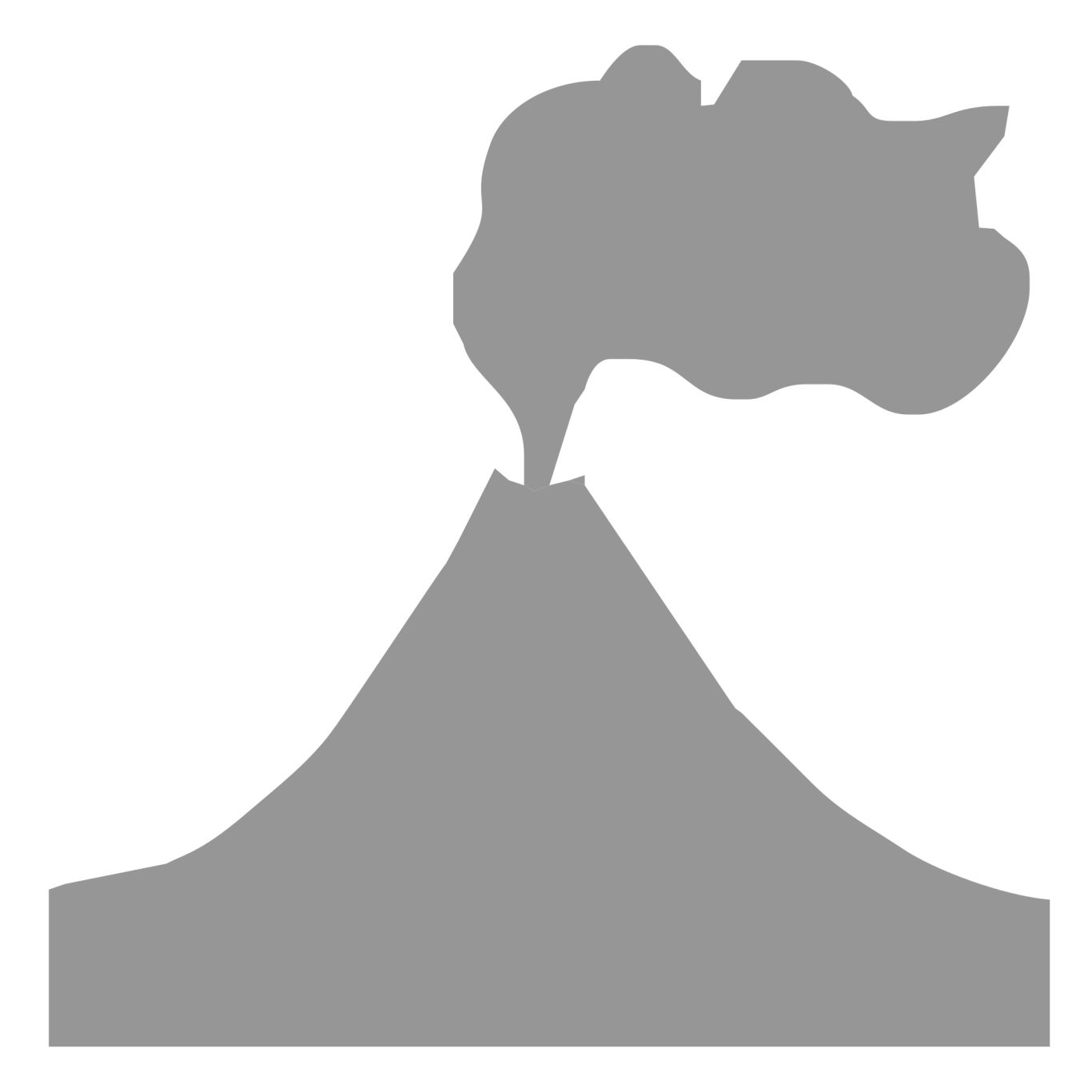Volcano PNG     图片编号:63879