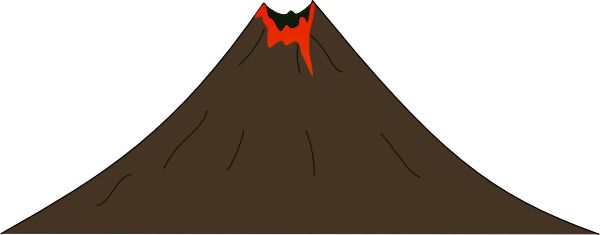 Volcano PNG     图片编号:63842