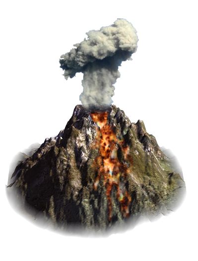 Volcano PNG     图片编号:63844