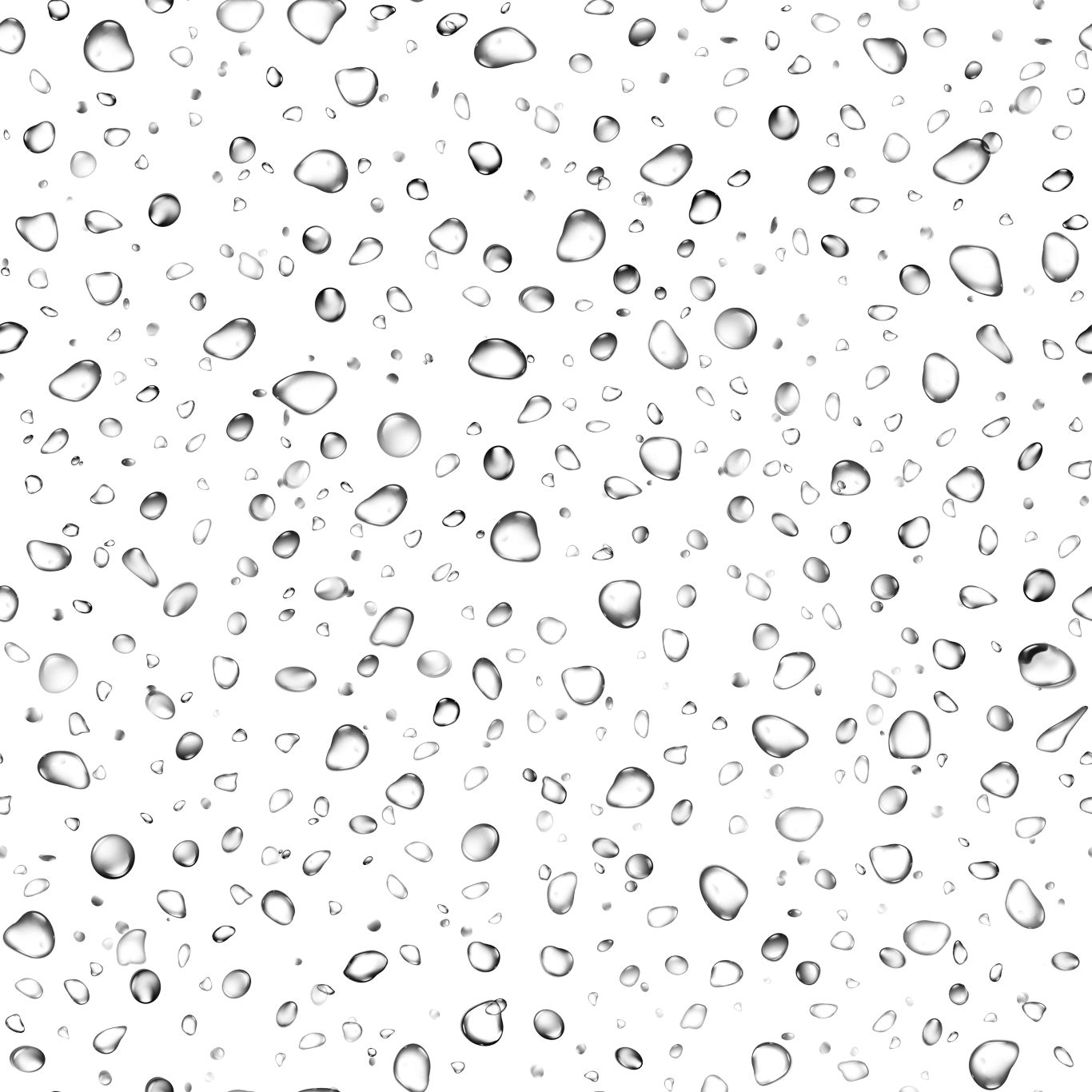 Water drops PNG image     图片编号:3283